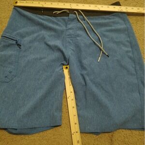 Rip Curl Mirage Board Shorts Mens Blue Athletic Swim Surf Size M